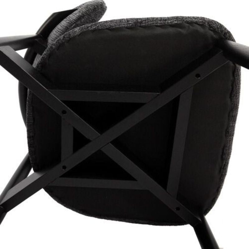 Chaises de salle à manger Emir en bois hêtre (Lot de 2)