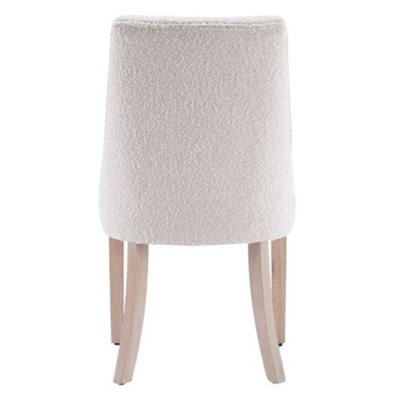 Chaise de salle à manger DOVER - Boucle (Lot de 2)