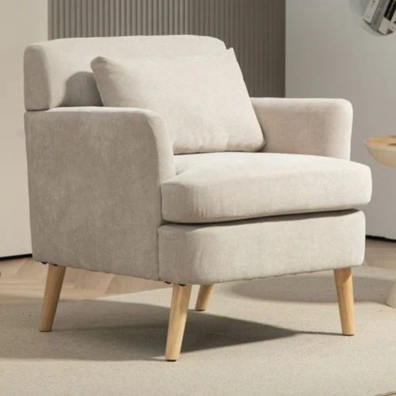 Fauteuil ABIGAIL rembourré