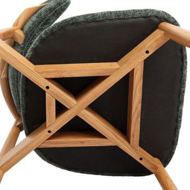 Chaises de salle à manger Emir en bois hêtre (Lot de 2)