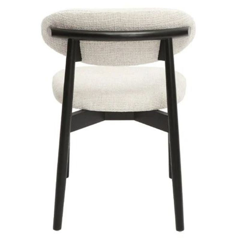 Chaises de salle à manger Emir en bois hêtre (Lot de 2)