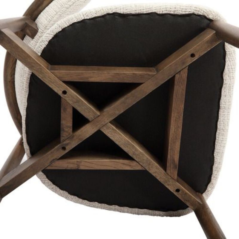 Chaises de salle à manger Emir en bois hêtre (Lot de 2)