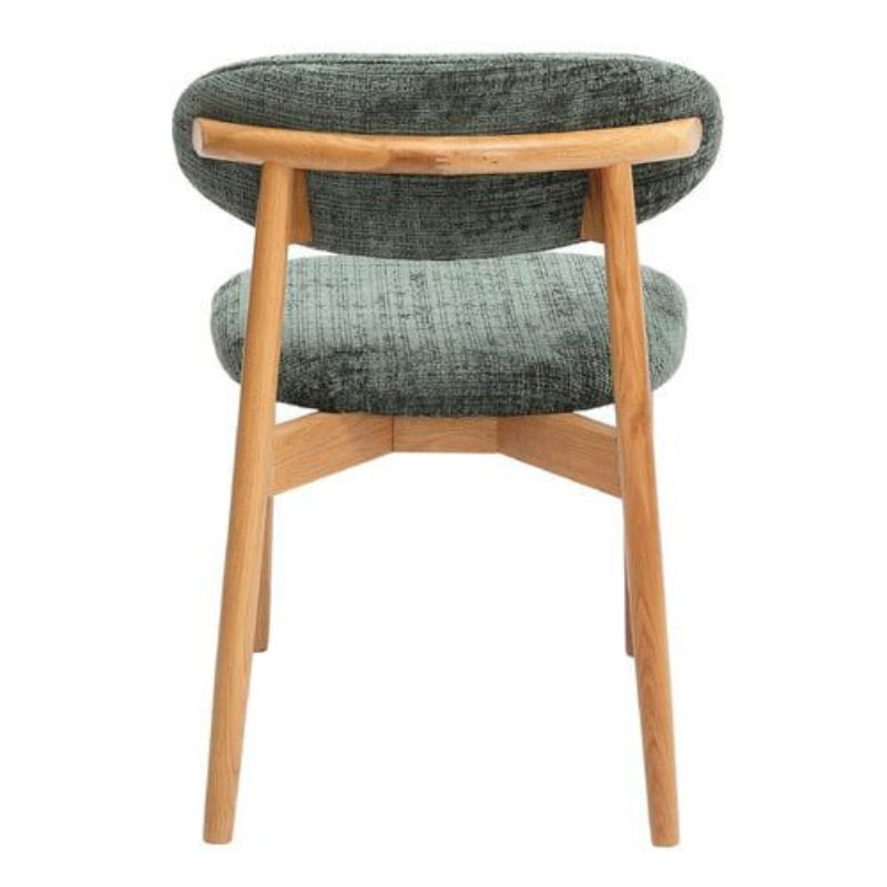 Chaises de salle à manger Emir en bois hêtre (Lot de 2)