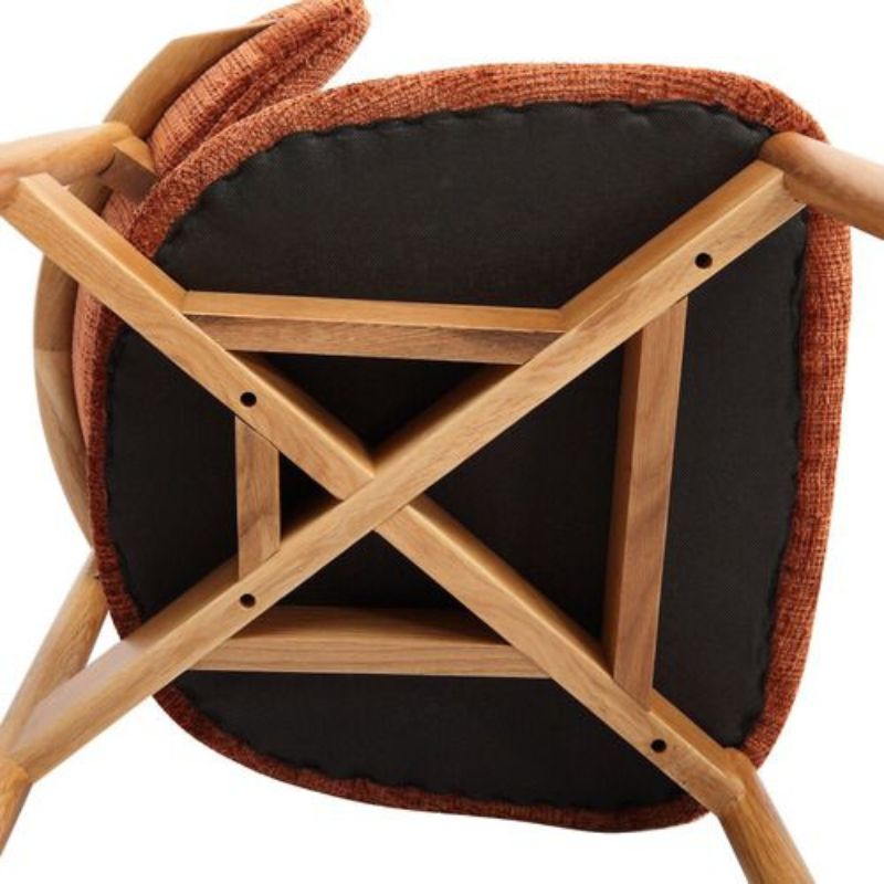 Chaises de salle à manger Emir en bois hêtre (Lot de 2)