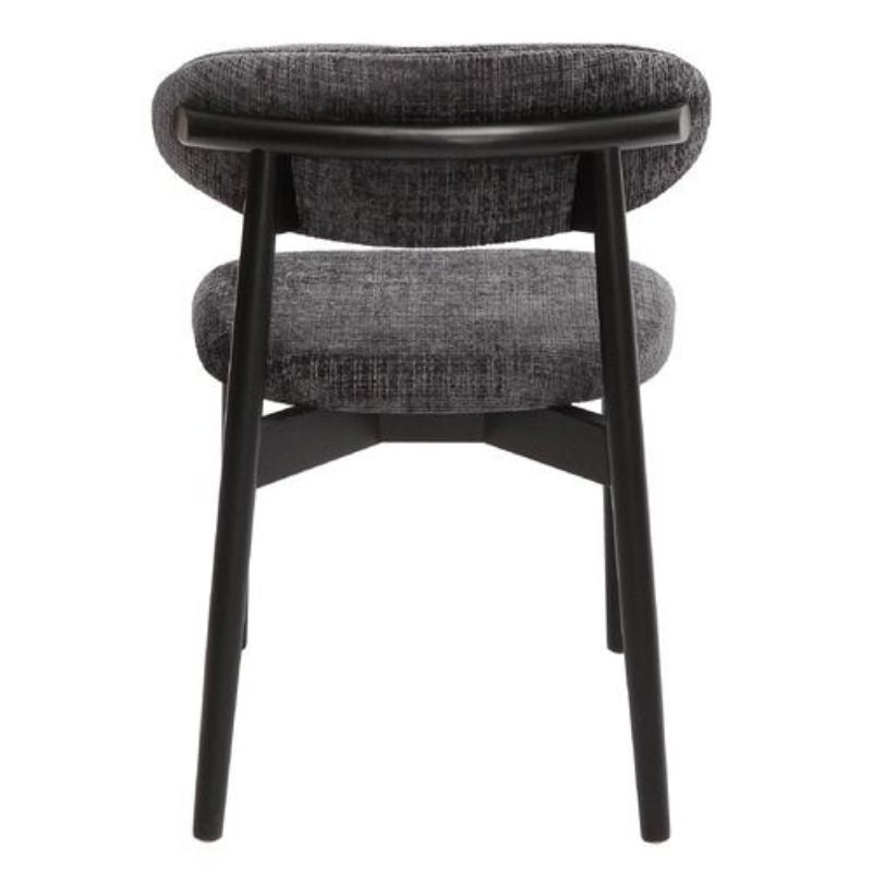 Chaises de salle à manger Emir en bois hêtre (Lot de 2)