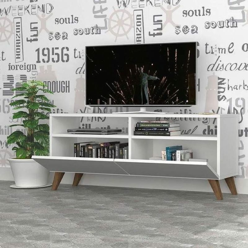 Meuble TV YOCNI - Blanc