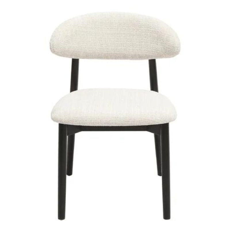 Chaises de salle à manger Emir en bois hêtre (Lot de 2)