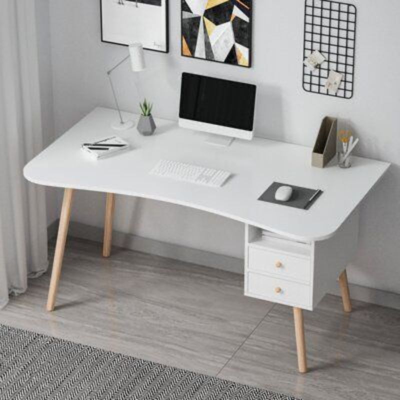 Bureau - PERTUIS - S3 en bois avec rangement