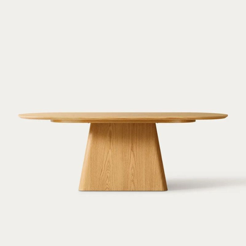Table à manger bois chêne 120 cm