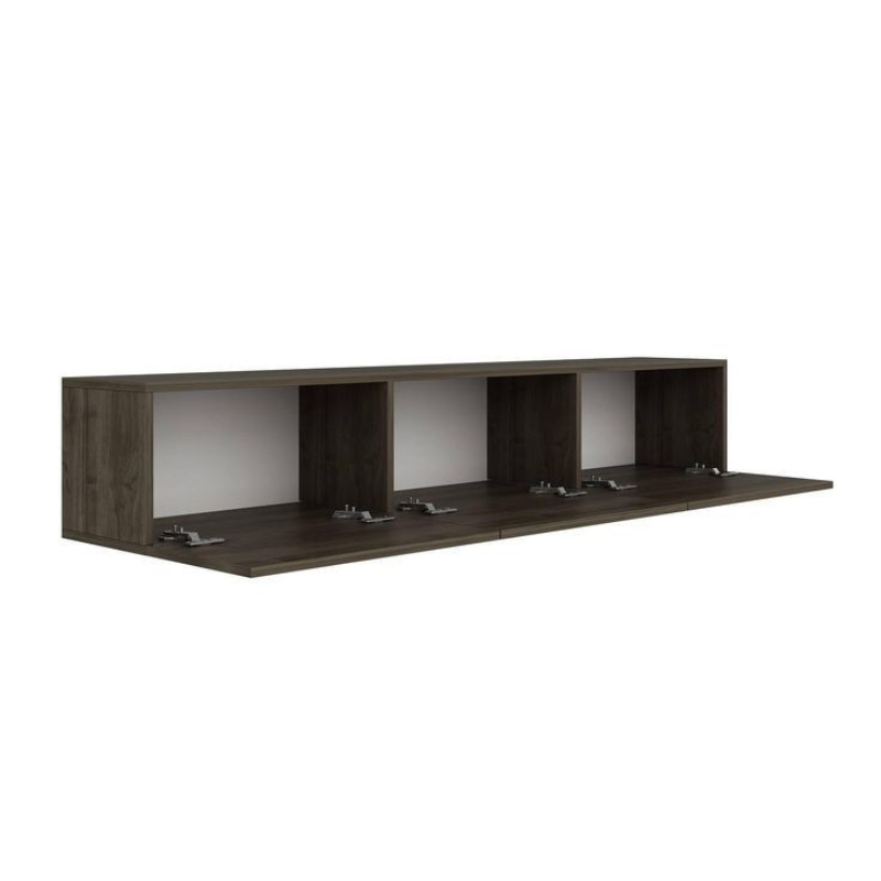 Meuble TV - ALMA - Noyer 180cm