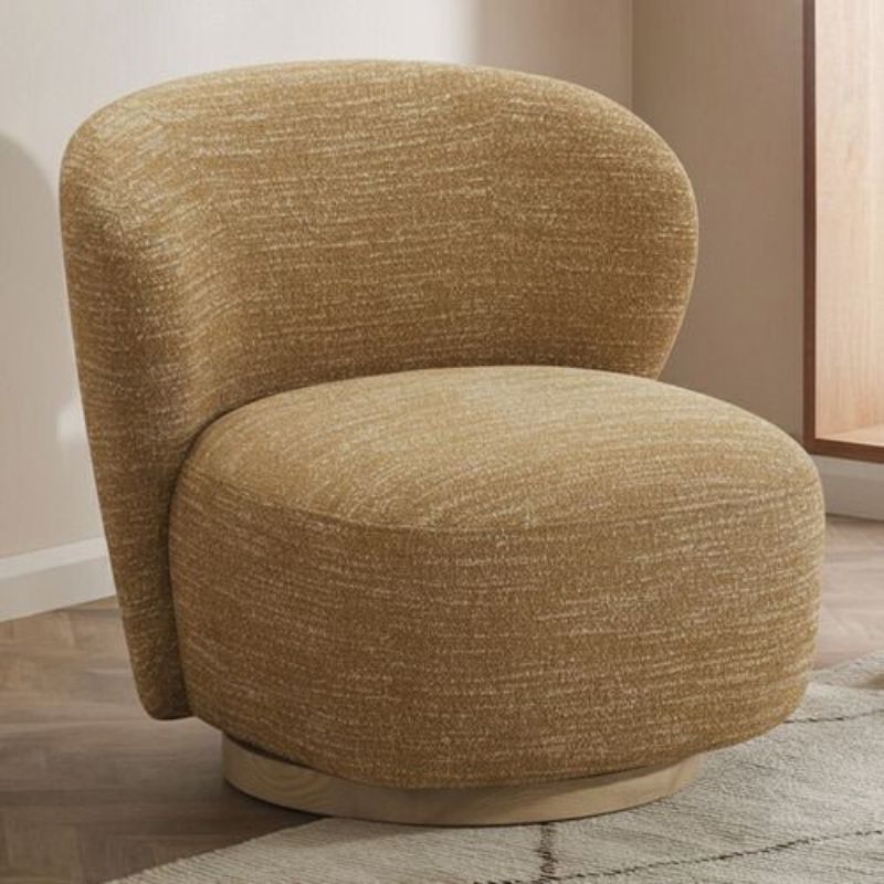 Fauteuil Clara Boucle pivotant