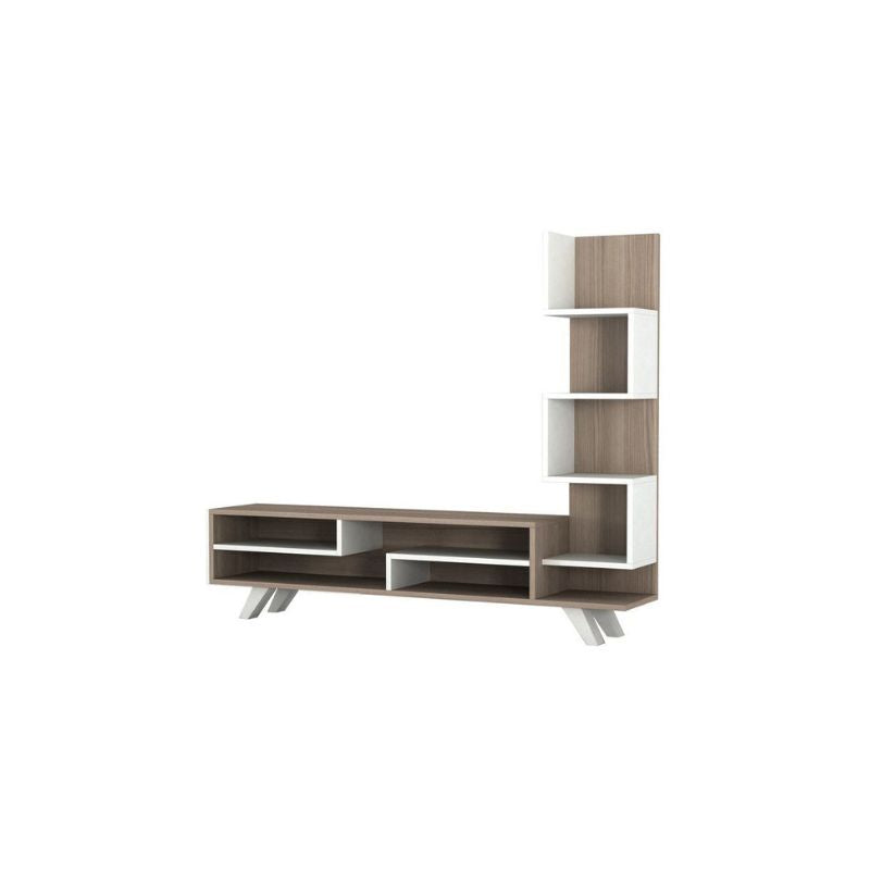 Meuble - TV - Blanc et Cordoba 150cm