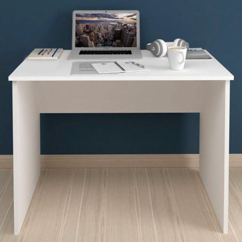Bureau - VALUT - Blanc 90cm bois MDF