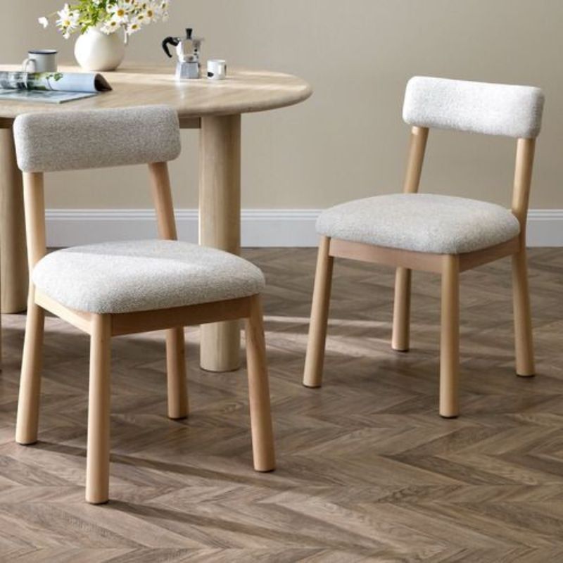 Chaise de salle à manger THEO – Bois de Hêtre Naturel