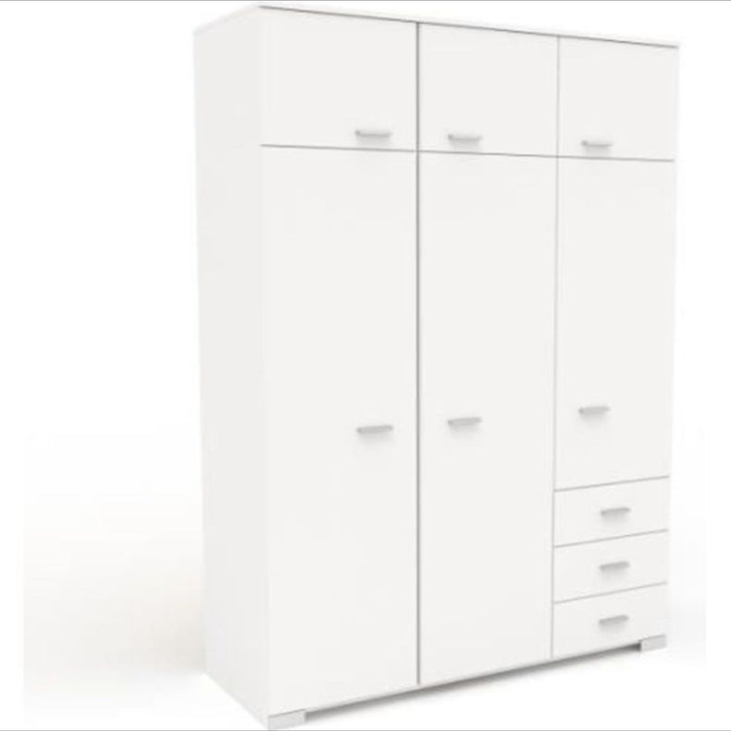 Armoire de chambre contemporaine blanche - COSMOS