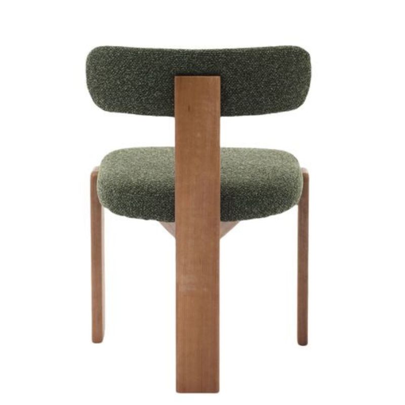 Chaises de salle à manger Aguiluz Boucle et bois de hêtre (Lot de 2 )