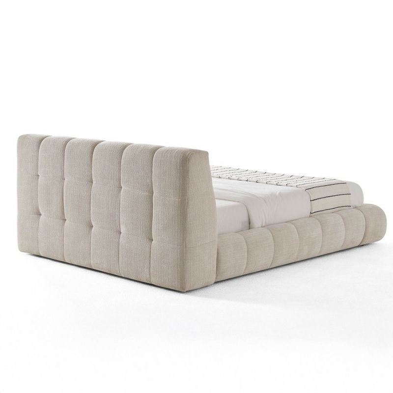 Lit Coffre LUNA - Design Contemporain & Gain de Place