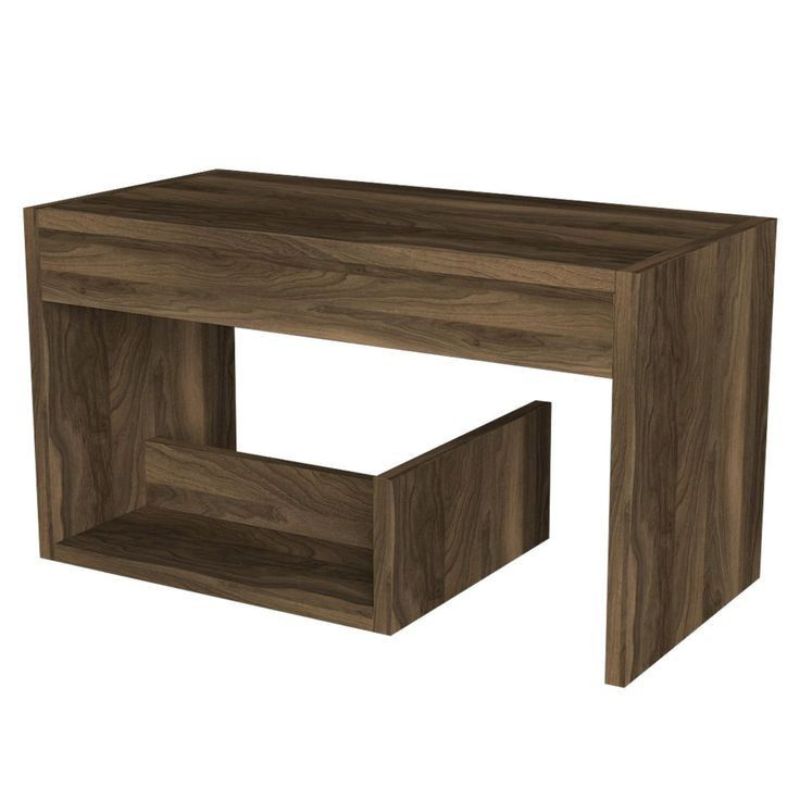 Table d’appoint - SISTRE - Noyer bois Mdf