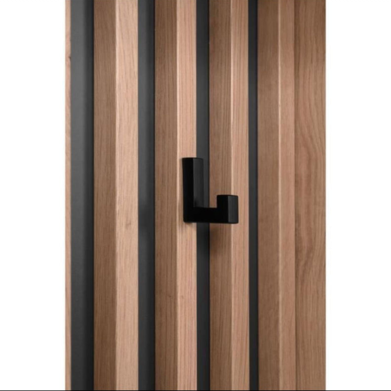 Vestiaire d’Entrée MEDAN – Décor Chêne Naturel – 1 Porte