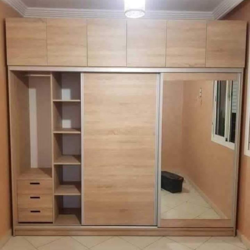 Placard PURE WHITE – Rangement Intégral Sur Mesure