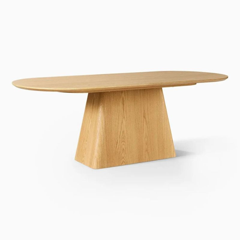 Table à manger bois chêne 120 cm