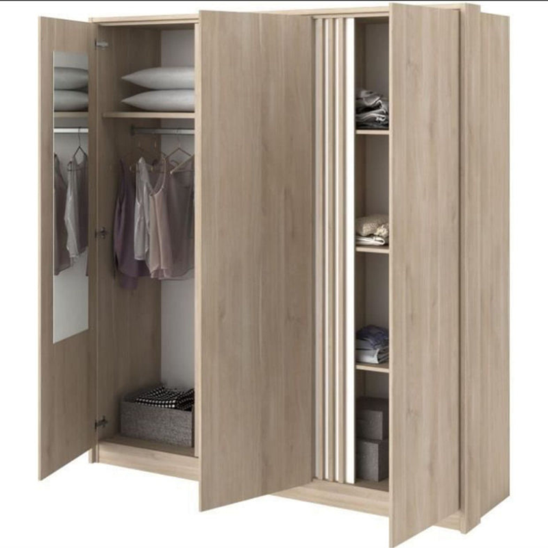 Armoire de chambre - Chene - 3 portes