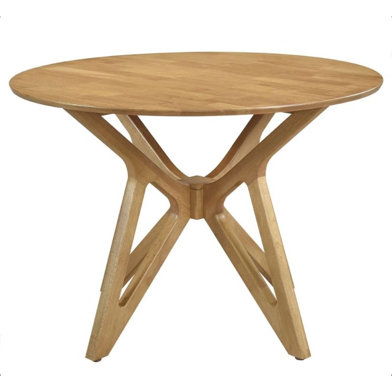 Table à Manger KYREIN – Bois de Hêtre Naturel