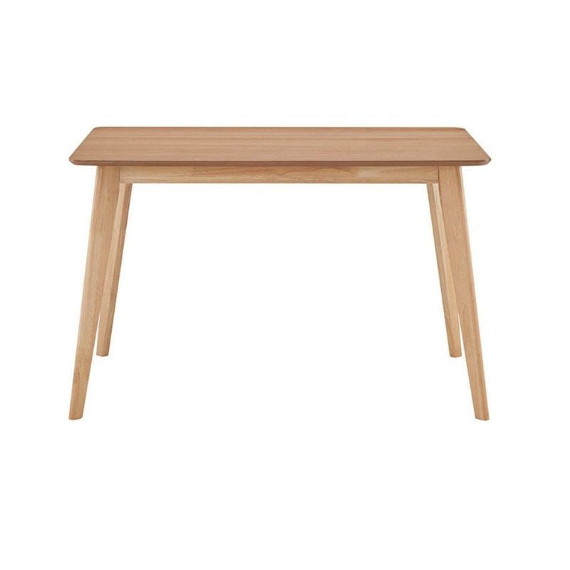 Table de salle à manger en bois hêtre Larsen - et chaises pour 4 personnes