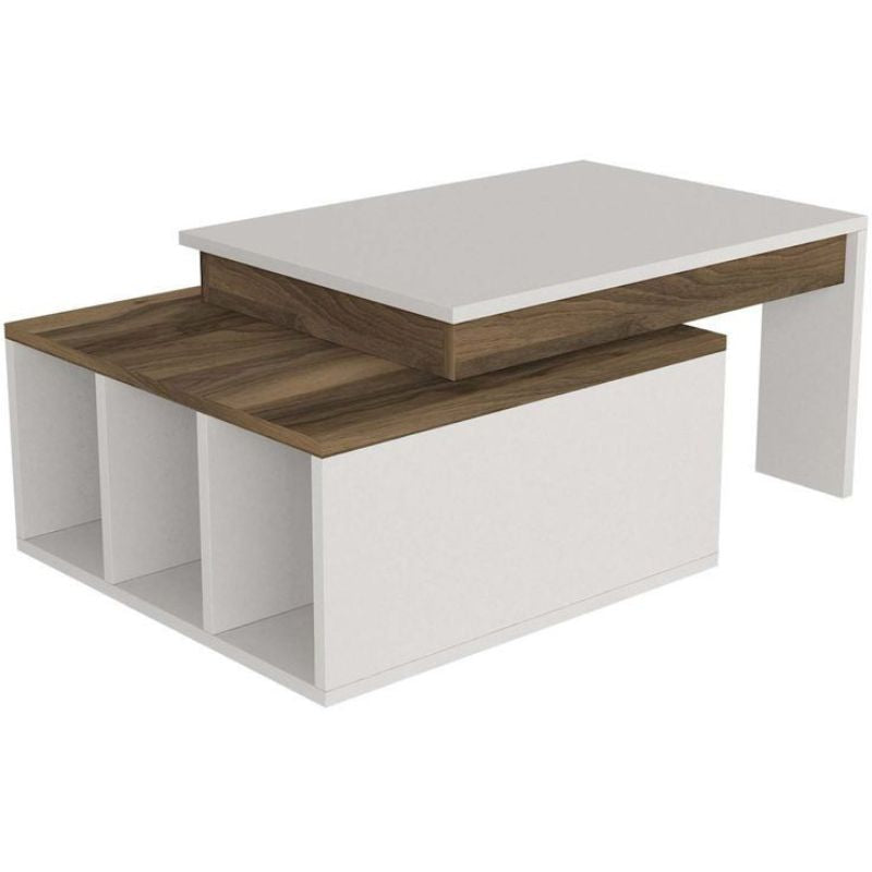 Table basse - IDOLE - 91cm bois Mdf