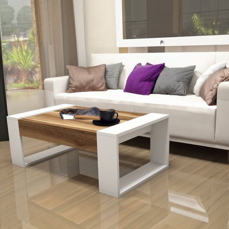 Table Basse 102cm DUALIS