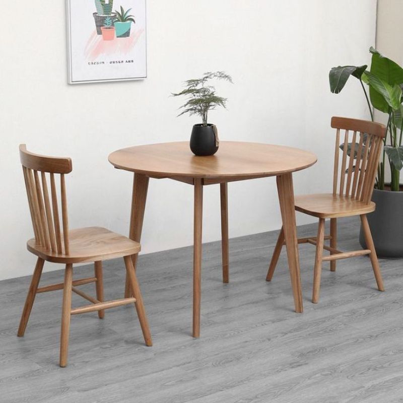 HONEY Table de salle à manger Salon et séjour bois Hêtre