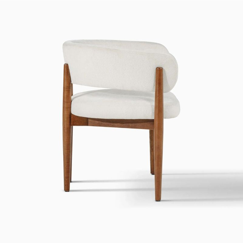 Chaise en bois hêtre moderne