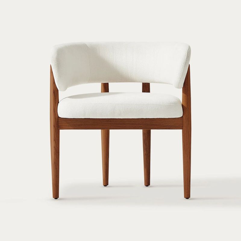 Chaise en bois hêtre moderne