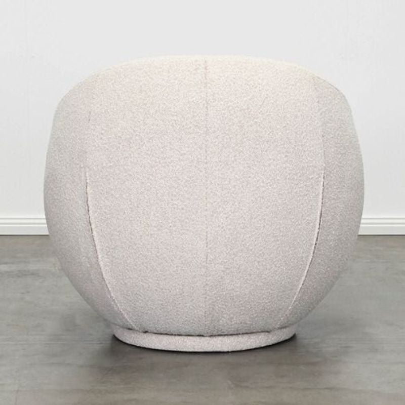 Fauteuil  Libby rembourré pivotant