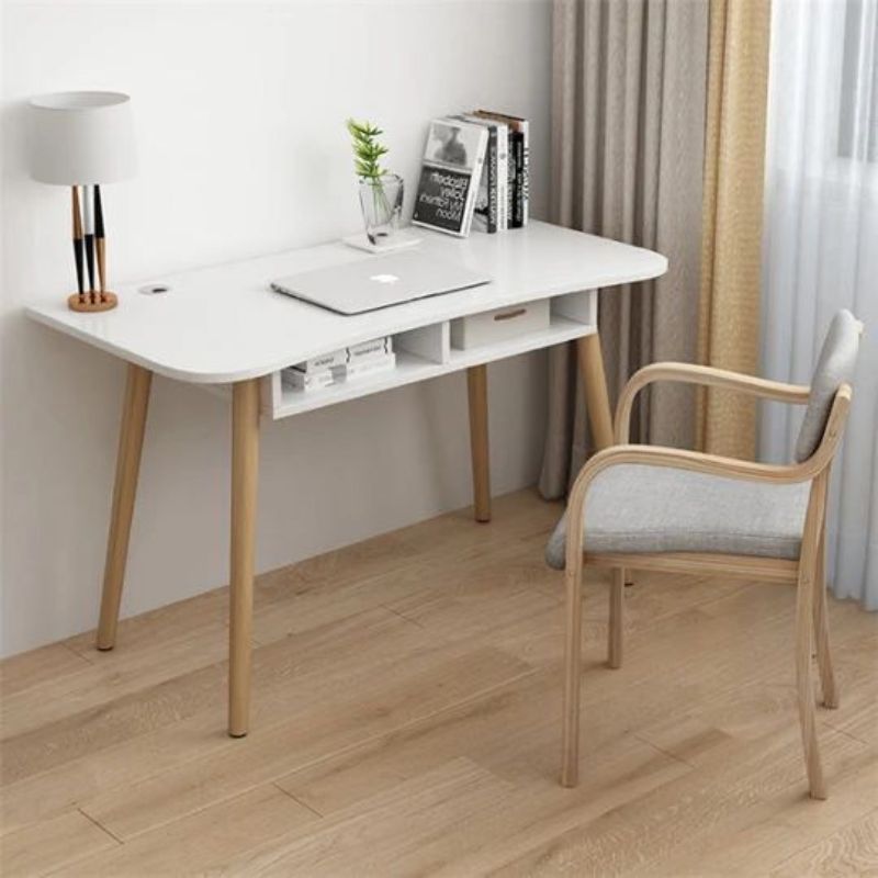 Bureau Minimaliste PERTUIS - Chêne Naturel