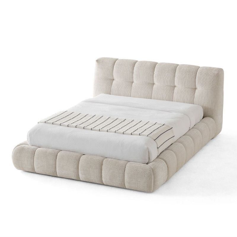 Lit Coffre LUNA - Design Contemporain & Gain de Place