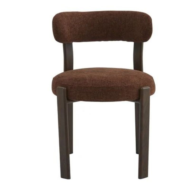 Chaises de salle à manger MIRAMAR en chenille (lot de 2)