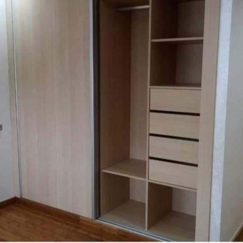 Placard PURE WHITE – Rangement Intégral Sur Mesure