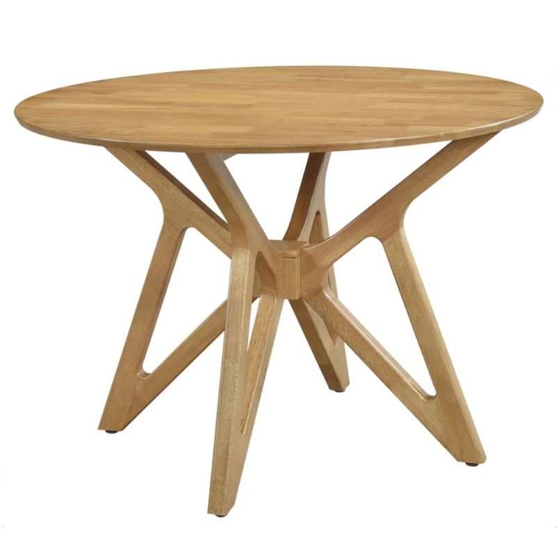 Table à Manger KYREIN – Bois de Hêtre Naturel