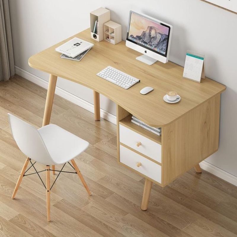 Bureau - PERTUIS - S3 en bois avec rangement