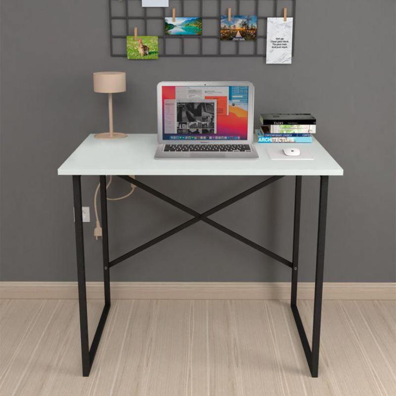 Étagères murales avec porte-manteau 120cm bois Mdf