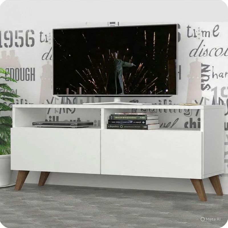 Meuble TV YOCNI - Blanc