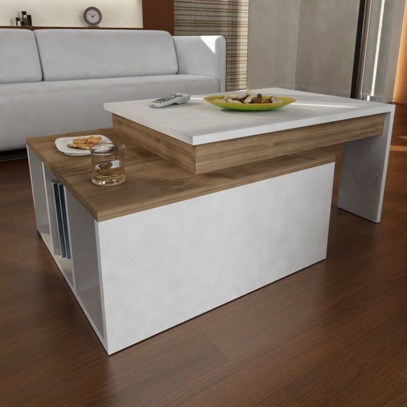 Table basse - IDOLE - 91cm bois Mdf