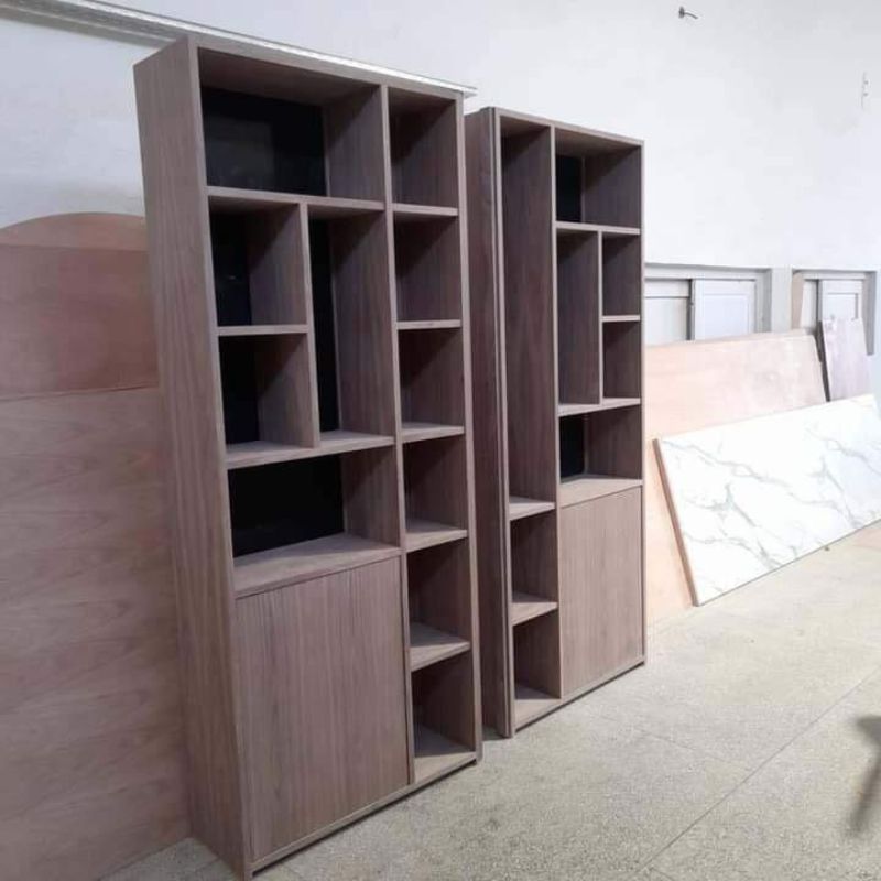 Placard Dressing Ouvert - Chêne Naturel Sur Mesure