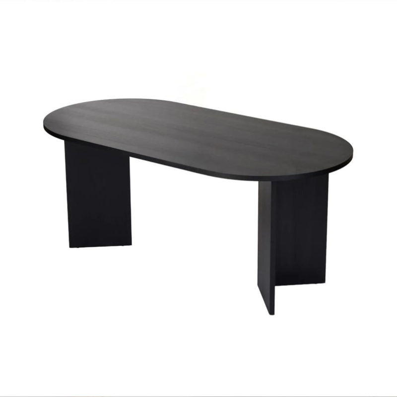 Table à manger moderne - Pieds en V (180 cm)