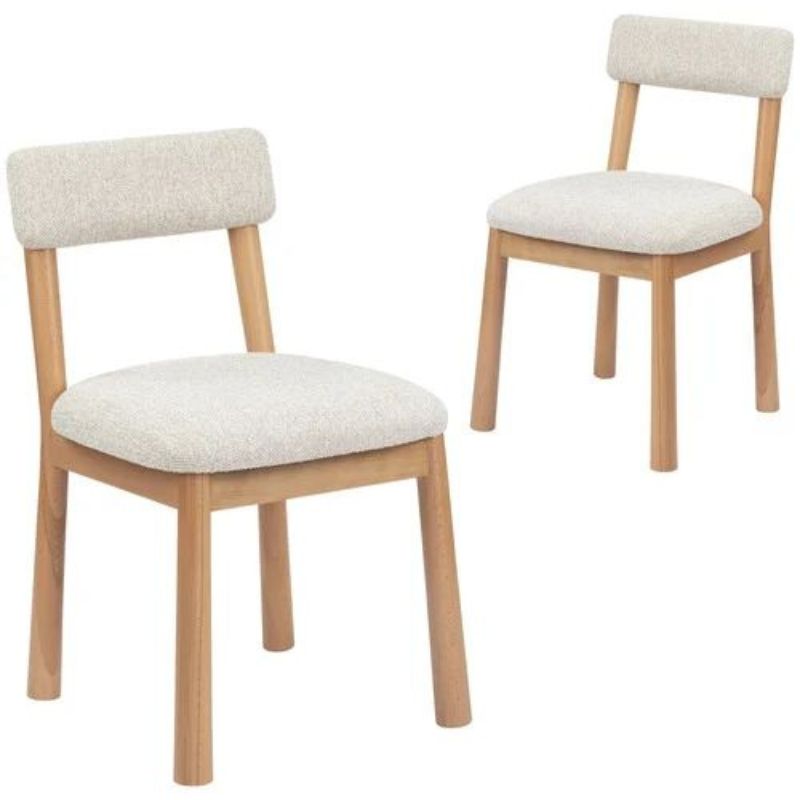Chaise de salle à manger THEO – Bois de Hêtre Naturel