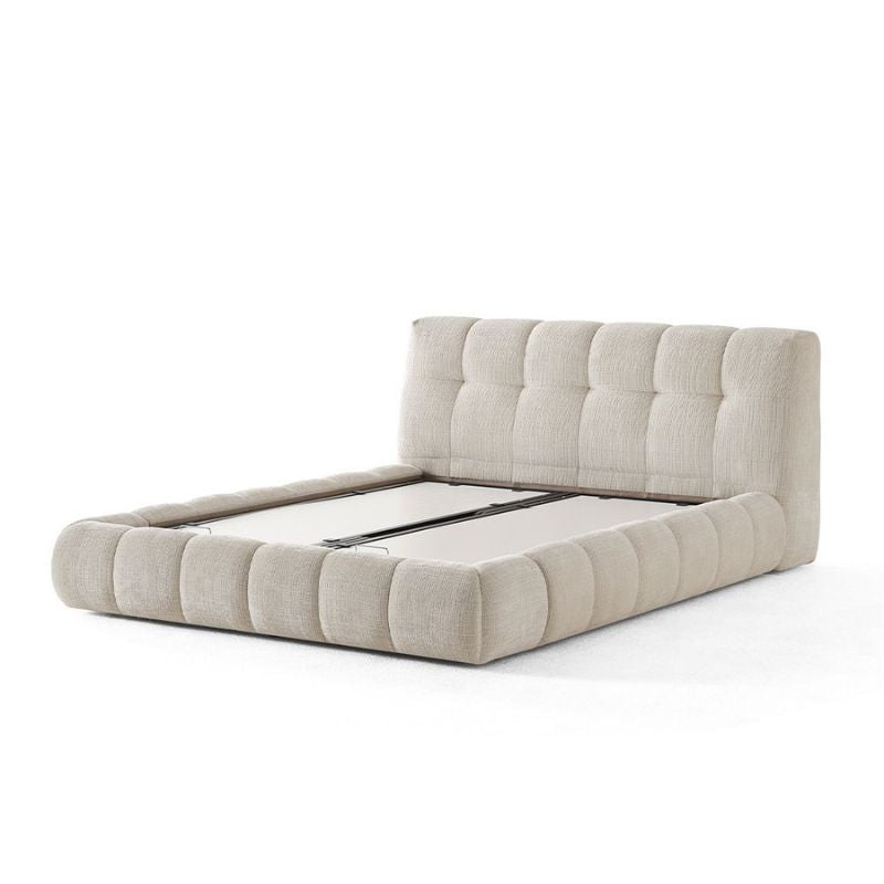 Lit Coffre LUNA - Design Contemporain & Gain de Place