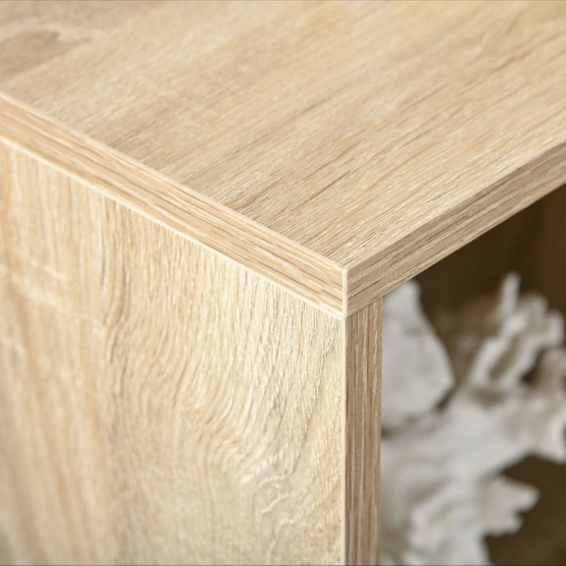 Bibliothèque à 6 Cubes Moderne en Bois
