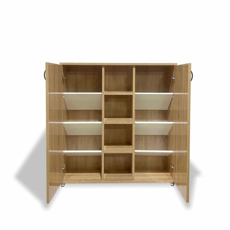 Meuble chaussures chêne - 100 cm