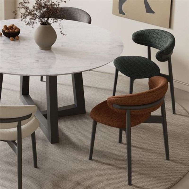 Chaises de salle à manger Emir en bois hêtre (Lot de 2)